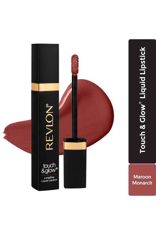 Touch-&-Glow-Everyday-Matte-Liquid-Lipstick---Maroon-Monarch -5-ml