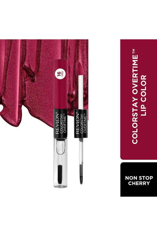 ColorStay-Overtime-Liquid-Lipstick---Non-Stop-Cherry -8-ml