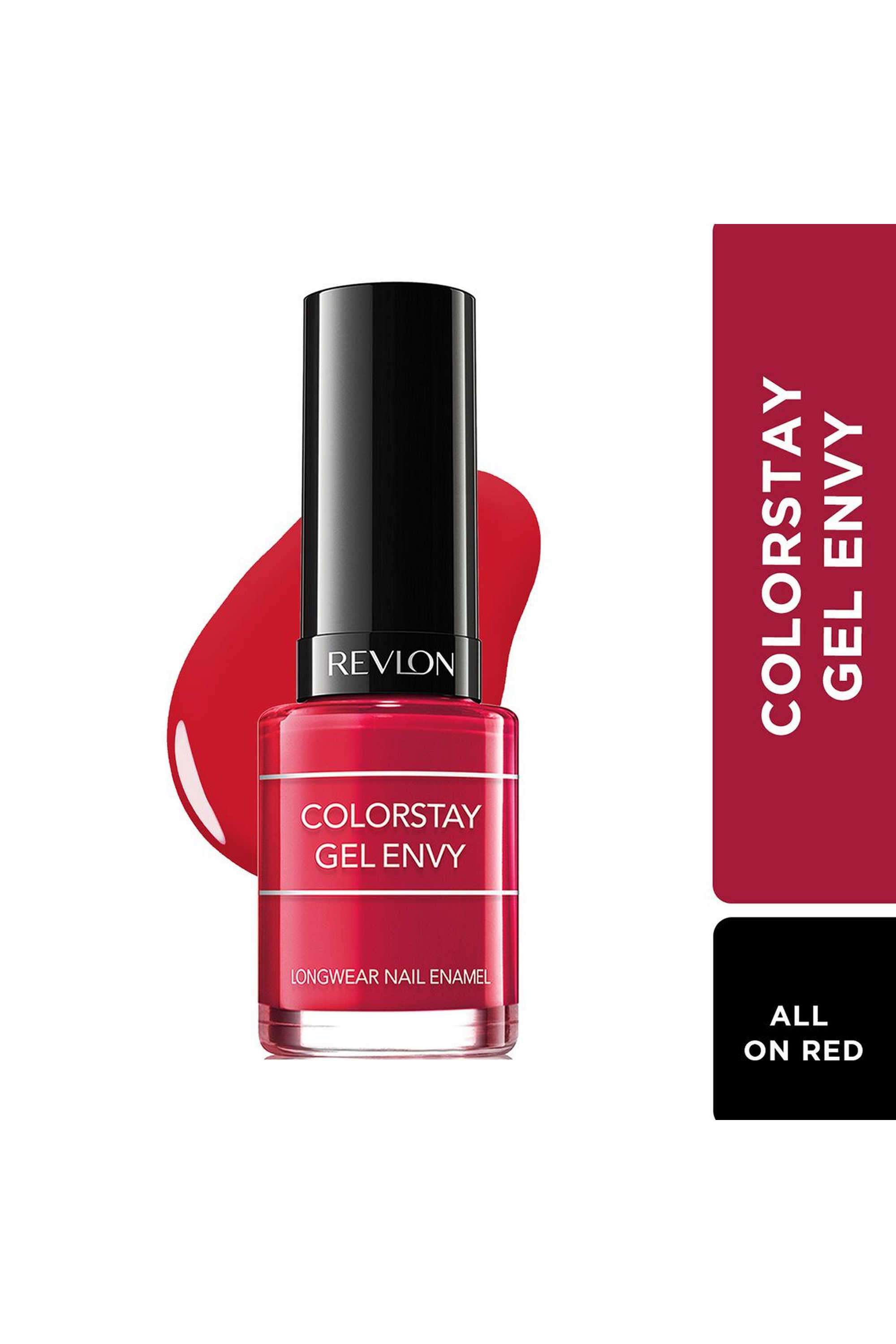 ColorStay-Gel-Envy-Long-Wear-Nail-Polish---All-On-Red -11.6-ml