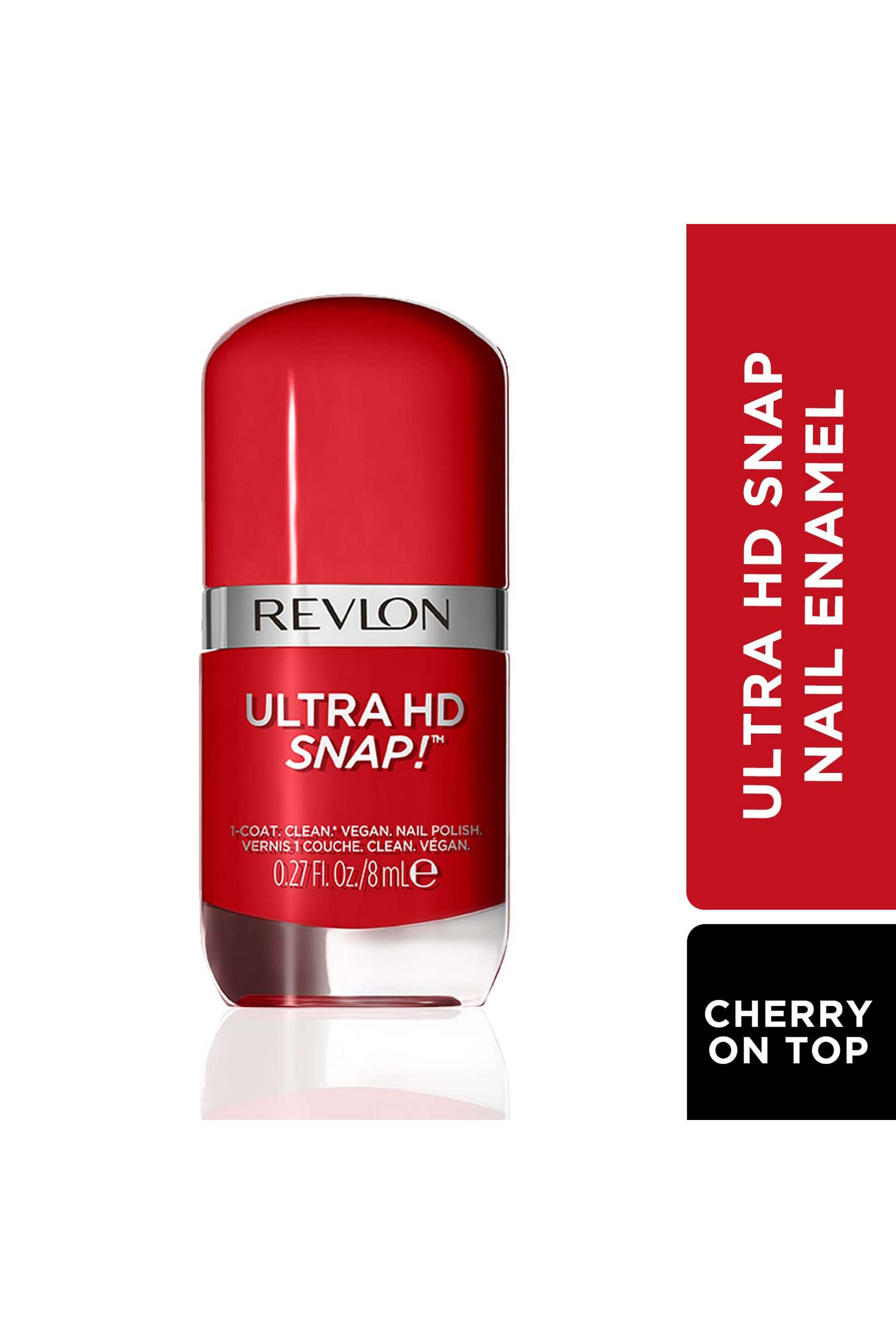 Ultra-HD-Snap-Nail-Polish---Cherry-On-Top -8-ml