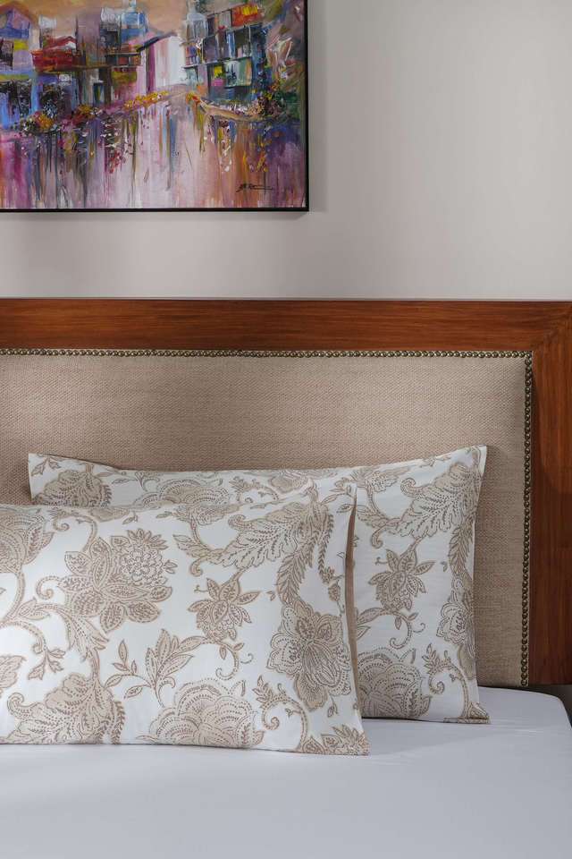 Hermosa-Mabel-Red-Standard-Pillow-Case-Set