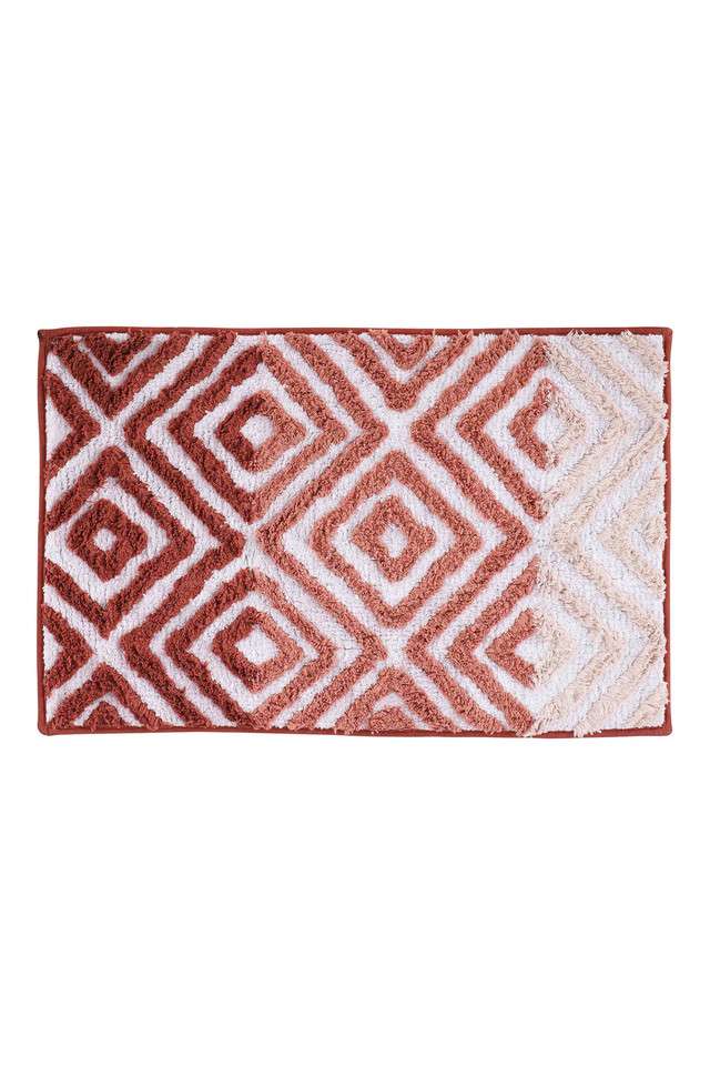 Quick-Dry-Anti-Skid-Bath-Mat -Red