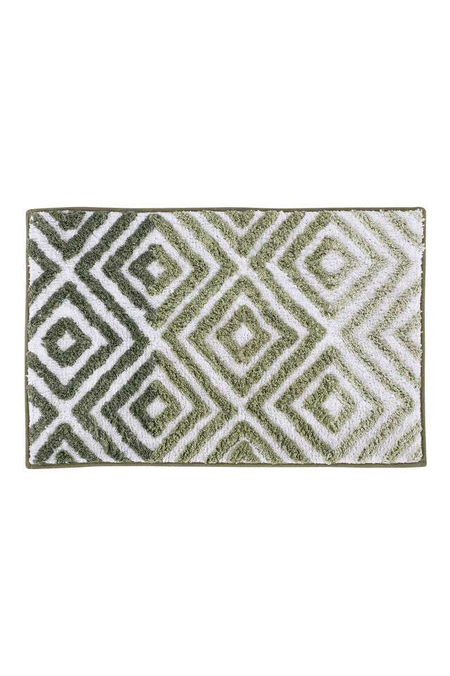Quick-Dry-Anti-Skid-Bath-Mat -Olive
