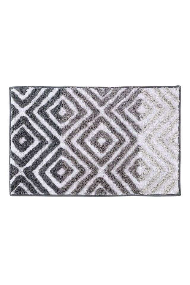 Quick-Dry-Anti-Skid-Bath-Mat -Grey
