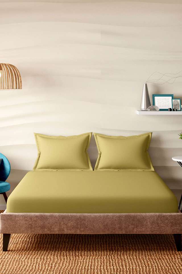 Printed-Cotton-Satin-Premium-King-Size-Fitted-Sheet