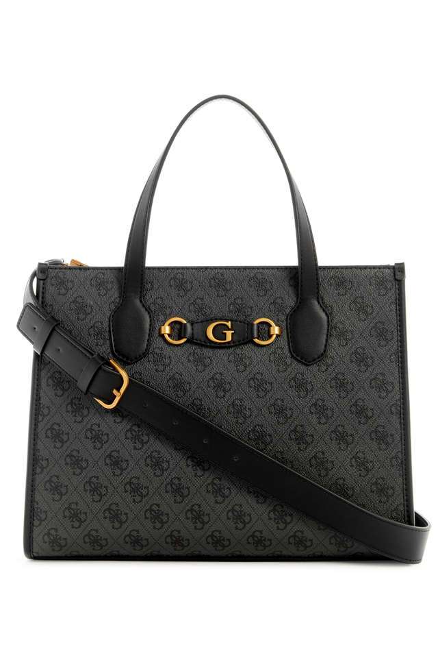 Izzy-2-Compartment-PU-Zipper-Closure-Women-s-Casual-Tote-Bag