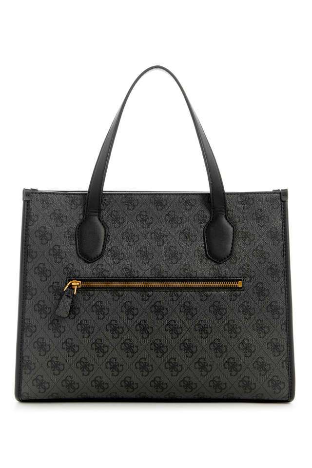 Izzy-2-Compartment-PU-Zipper-Closure-Women-s-Casual-Tote-Bag