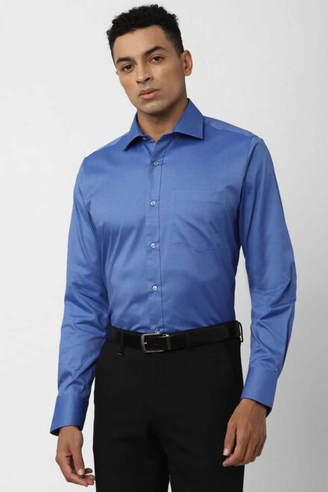 Textured-Cotton-Regular-Fit-Men-s-Formal-Shirt