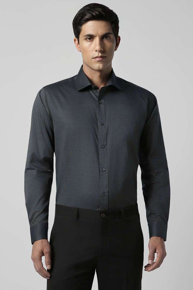 Textured-Cotton-Regular-Fit-Men-s-Formal-Shirt