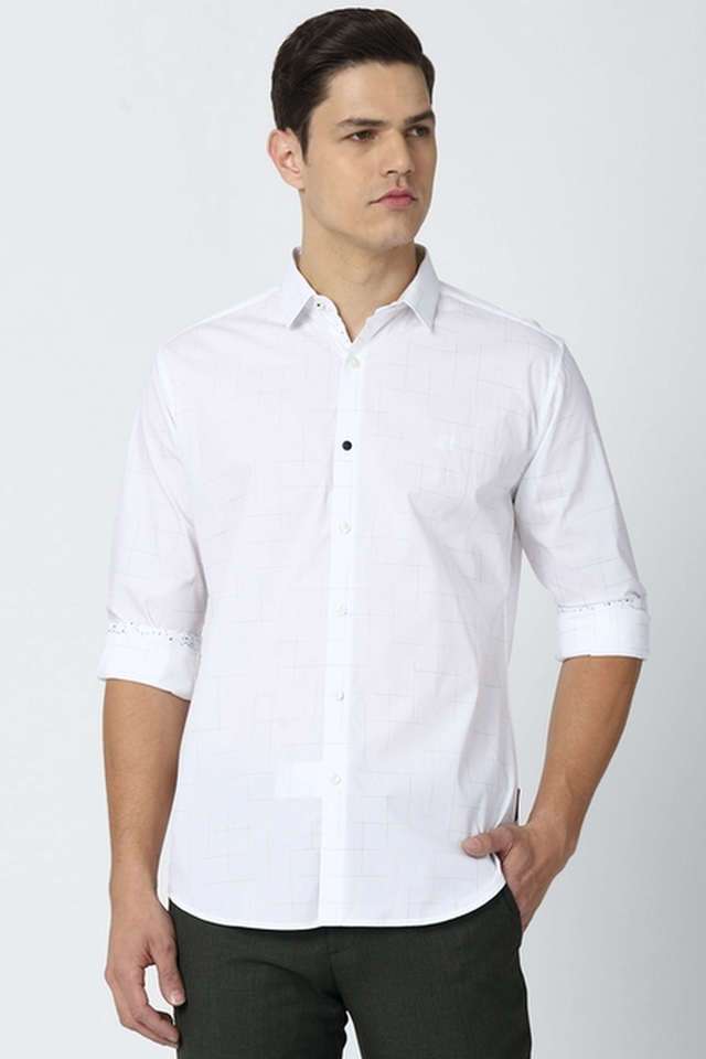 Textured-Cotton-Nylon-Slim-Fit-Men-s-Casual-Shirt