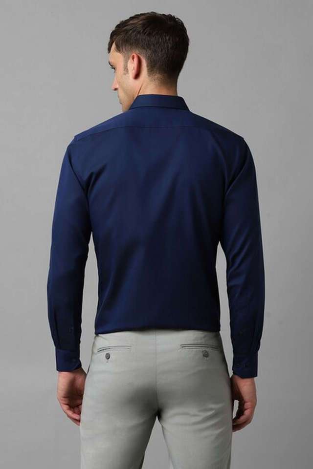 Solid-Cotton-Regular-Fit-Men-s-Formal-Shirt