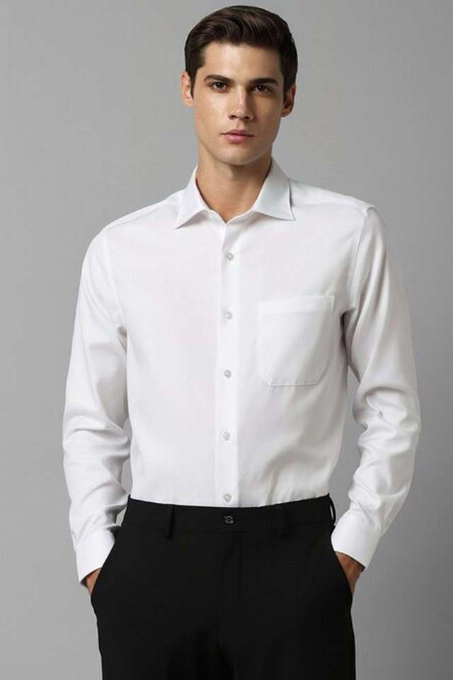 Textured-Cotton-Regular-Fit-Men-s-Formal-Shirt