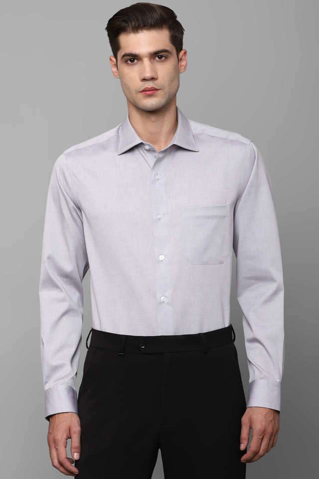 Solid-Cotton-Regular-Fit-Men-s-Casual-Shirt