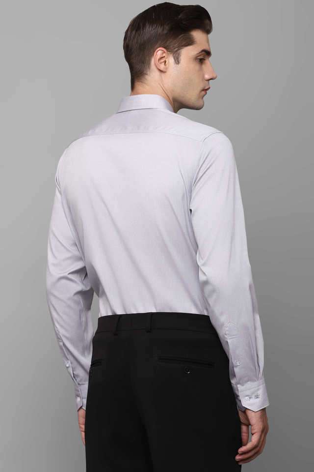 Solid-Cotton-Regular-Fit-Men-s-Casual-Shirt