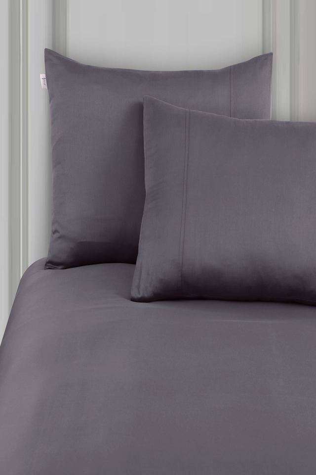 Madison-Avenue-Cotton-with-Light-Silky-and-Sateen-Sheets-400-Thread-Count-Super-King-Size-Bedsheet-with-2-Pillow-Cover---Fudge