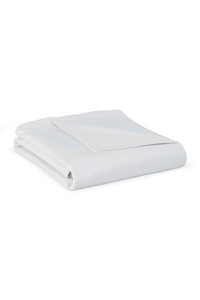 Madison-Avenue-100--Cotton-400-Thread-Count-Super-King-Size-Bedsheet-With-2-Pillow-Cover---White