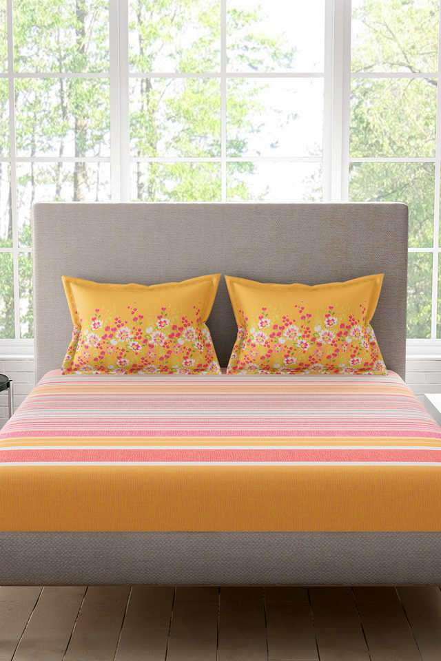 Printed-Super-King-Size-Bedsheet