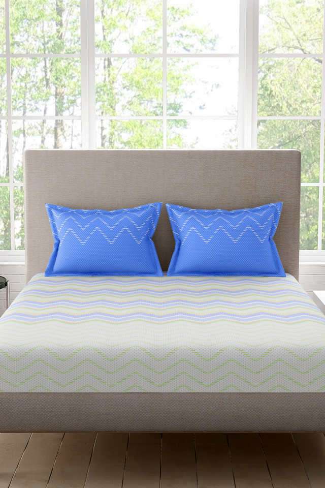 Printed-Super-King-Size-Bedsheet