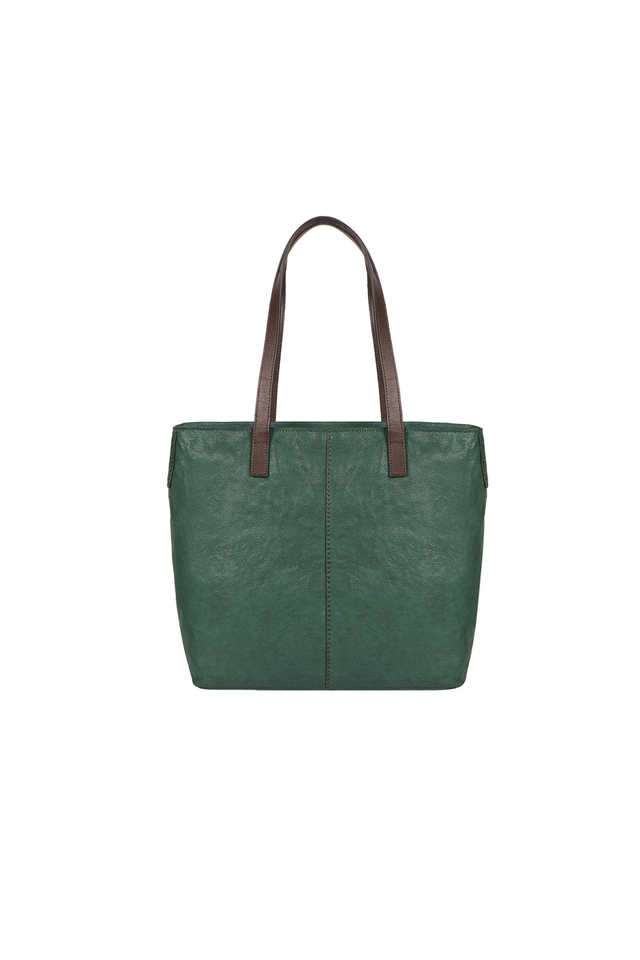 Front-CALIFORNIA-Leather-Women-Casual-Wear-Tote-Bag