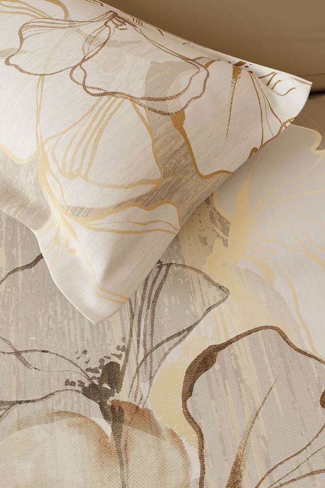 210-TC-Cotton-Floral-King-Double-Bedsheet-with-2-Pillow-Covers