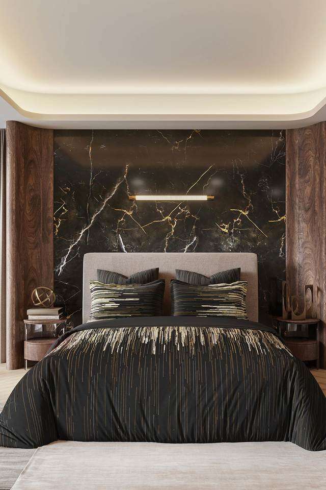 210-TC-Cotton-Abstract-King-Double-Bedsheet-with-2-Pillow-Covers