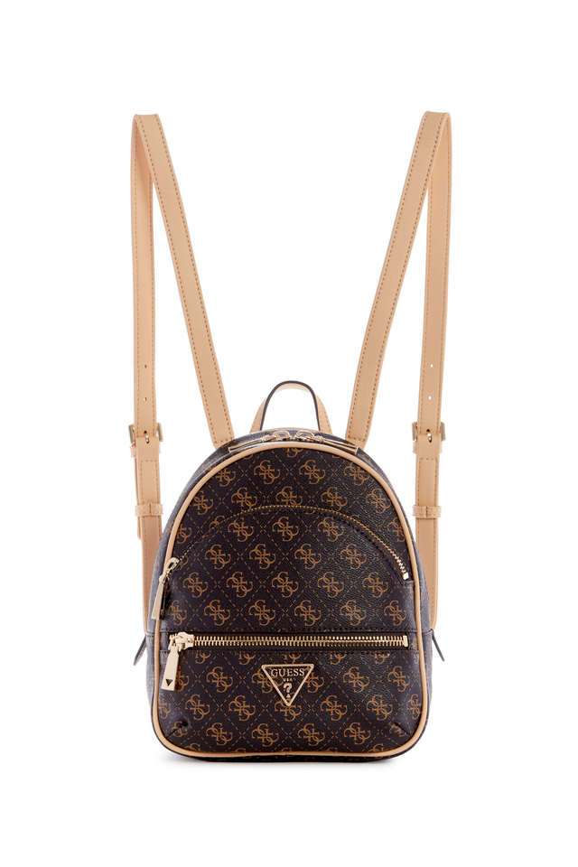 Zipper-PU-Women-s-Casual-Wear-Backpack