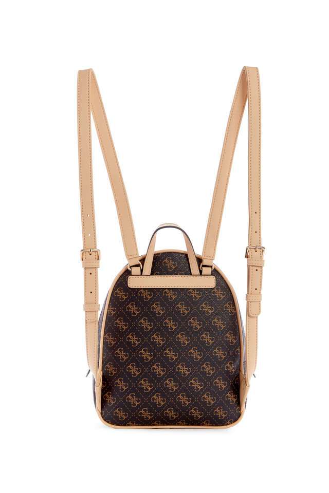 Zipper-PU-Women-s-Casual-Wear-Backpack