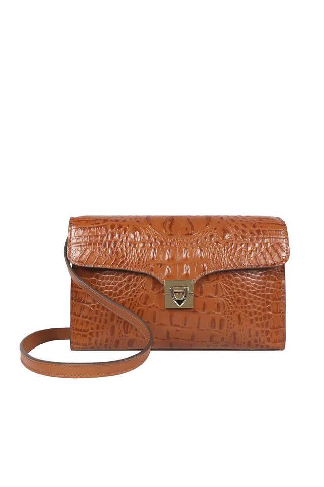 Zipper-Stampa-02-Leather-Women-s-Casual-Wear-Sling-Bag