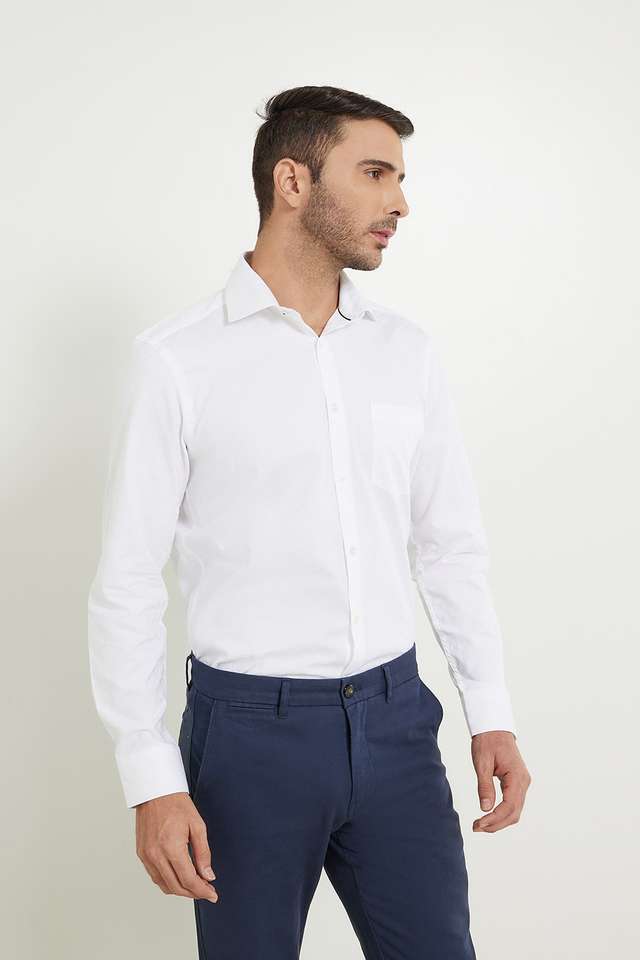 Dobby-Cotton-Slim-Fit-Men-s-Work-Wear-Shirt