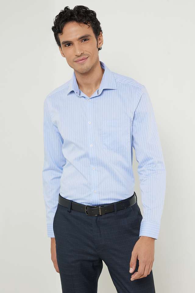 Dobby-Cotton-Slim-Fit-Men-s-Work-Wear-Shirt