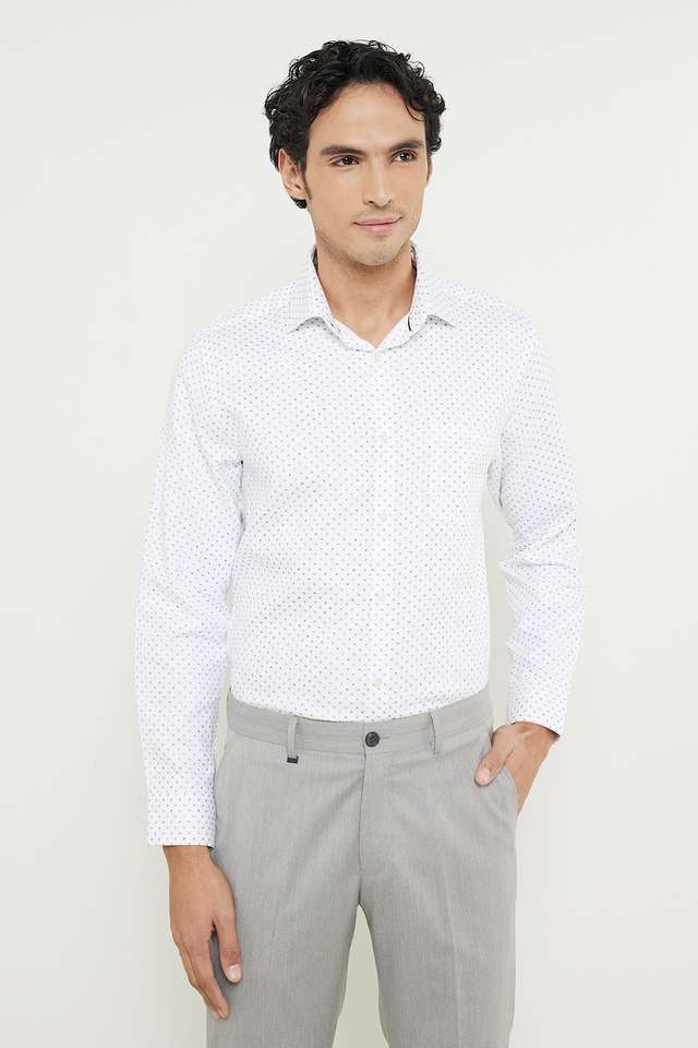 Solid-Cotton-Slim-Fit-Men-s-Work-Wear-Shirt