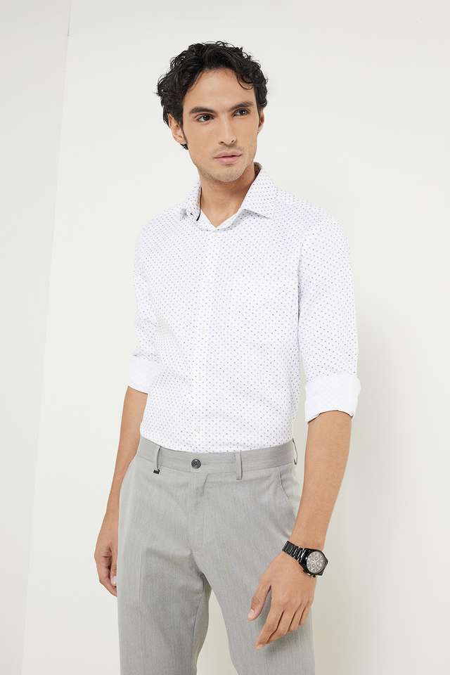Solid-Cotton-Slim-Fit-Men-s-Work-Wear-Shirt