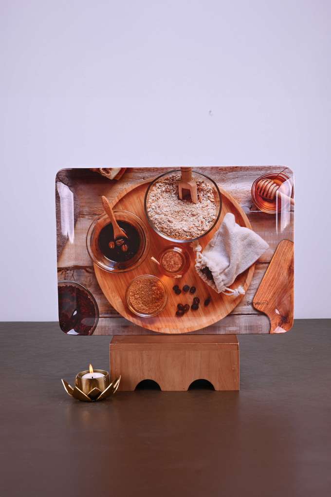 Melamine-Sty-Large-Tray-Honeyoat