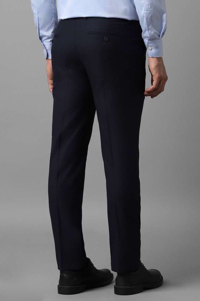 Textured-Polyester-Slim-Fit-Men-s-Formal-Trousers