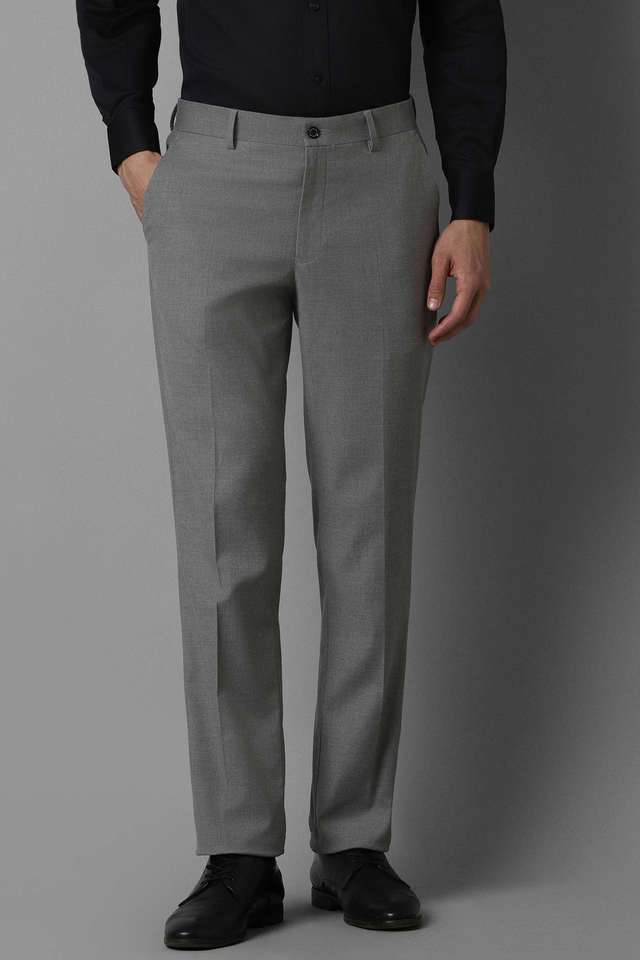 Textured-Polyester-Slim-Fit-Men-s-Formal-Trousers