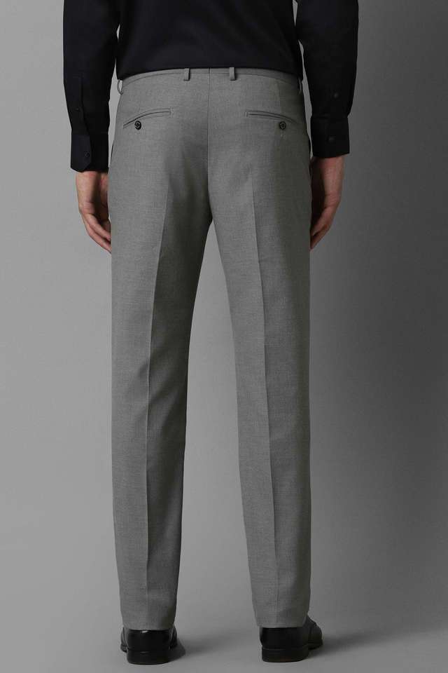 Textured-Polyester-Slim-Fit-Men-Formal-Wear-Trouser