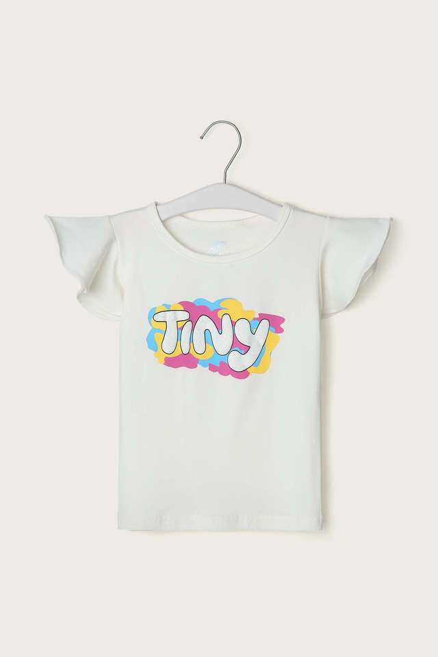 Solid-Polyester-Regular-Fit-Girls-Top