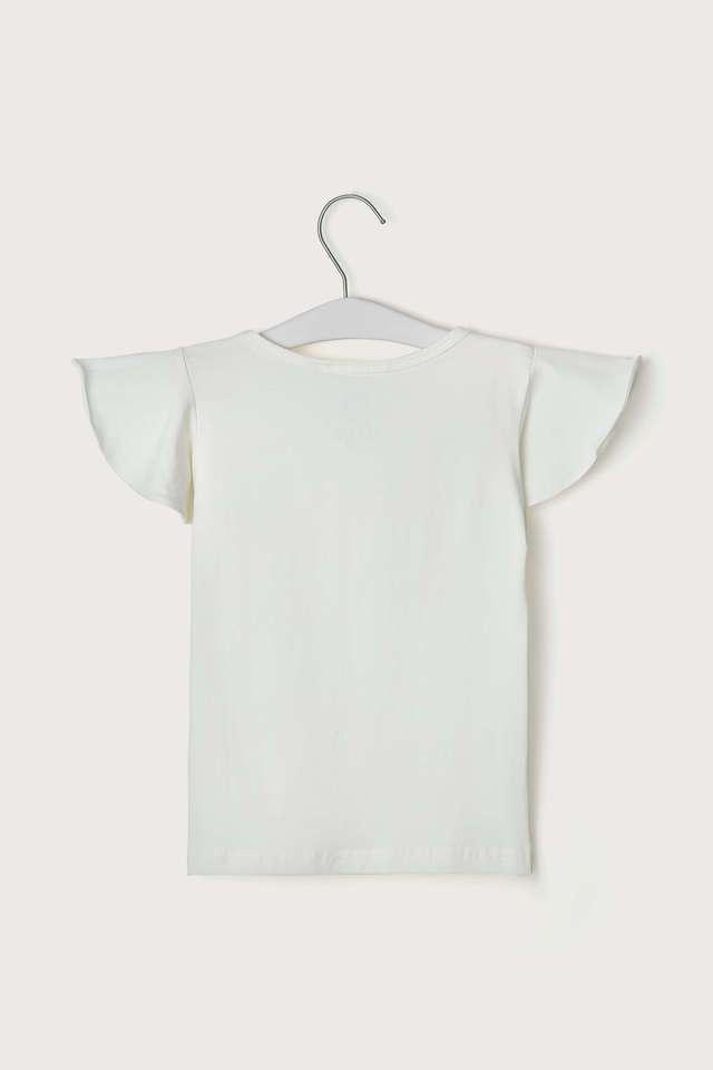 Solid-Polyester-Regular-Fit-Girls-Top