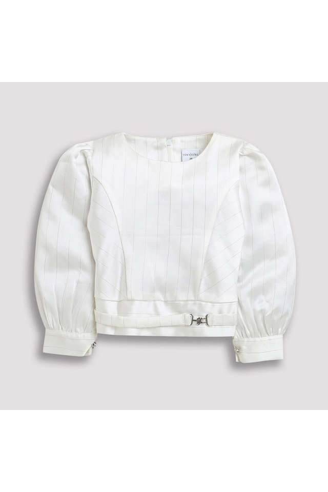 Printed-Polyester-Round-Neck-Girls-Top