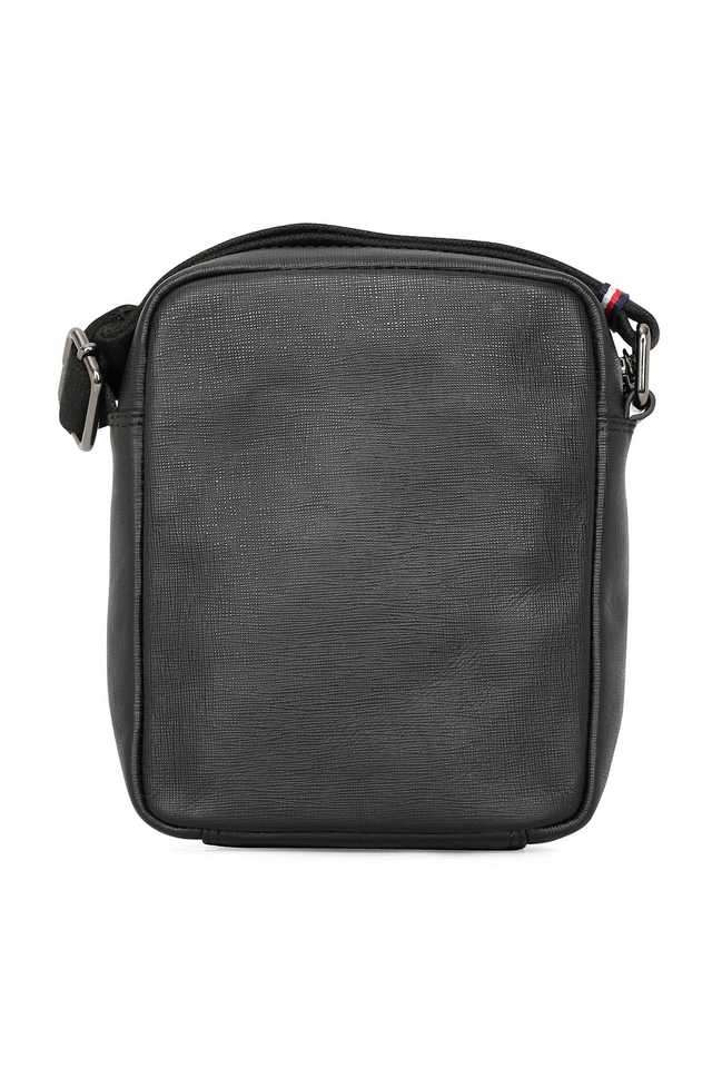Men-Leather-Zipper-Closure-Vertical-Crossbody-Bag