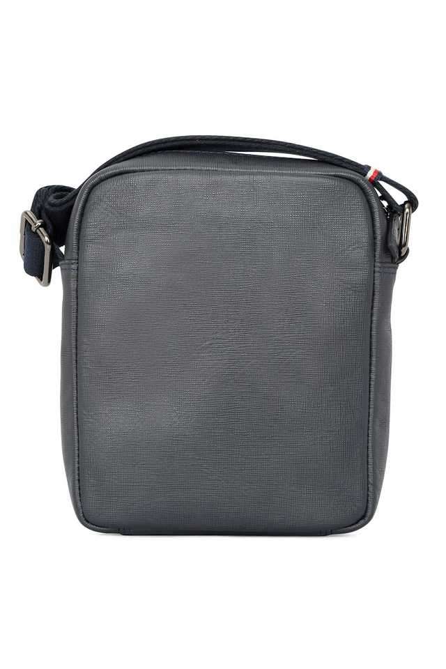Men-Leather-Zipper-Closure-Vertical-Crossbody-Bag