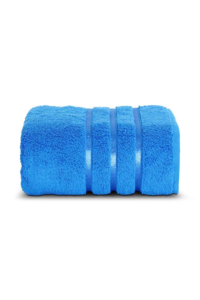 Roman-100--Cotton-Face-Towel-with-Super-Absorption-Quick-Dry-600gsm-30x30-cm-Azure-Blue-(Pack-of-1)