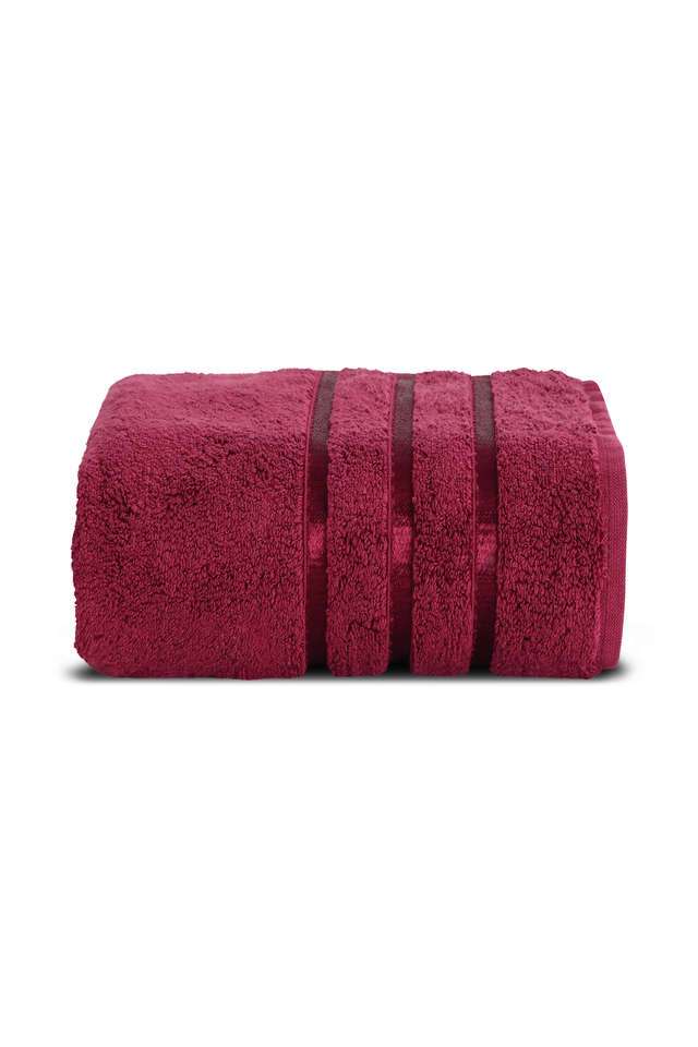Roman-100--Cotton-Face-Towel-with-Super-Absorption-Quick-Dry-600gsm-30x30-cm-Marsala-New-(Pack-of-1)