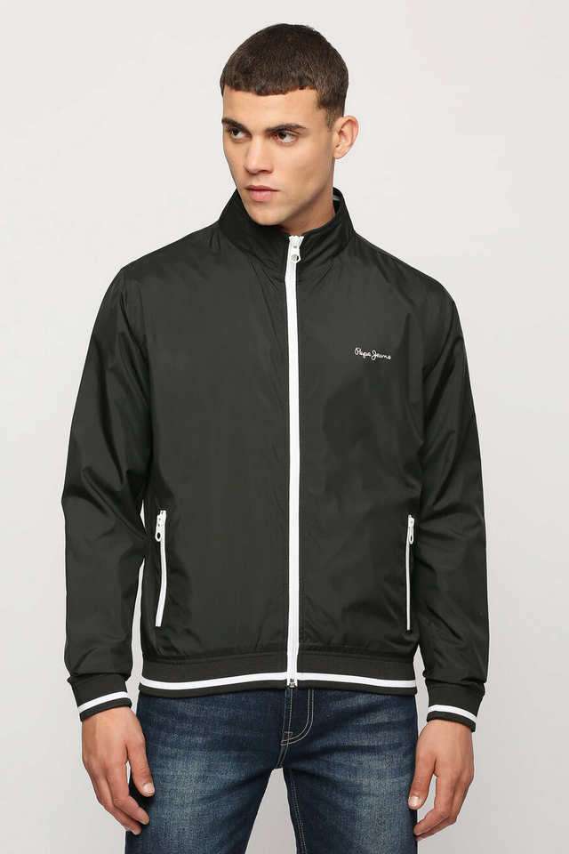 Polyester-Zipper-Slim-Fit-Men-Casual-Wear-Jacket
