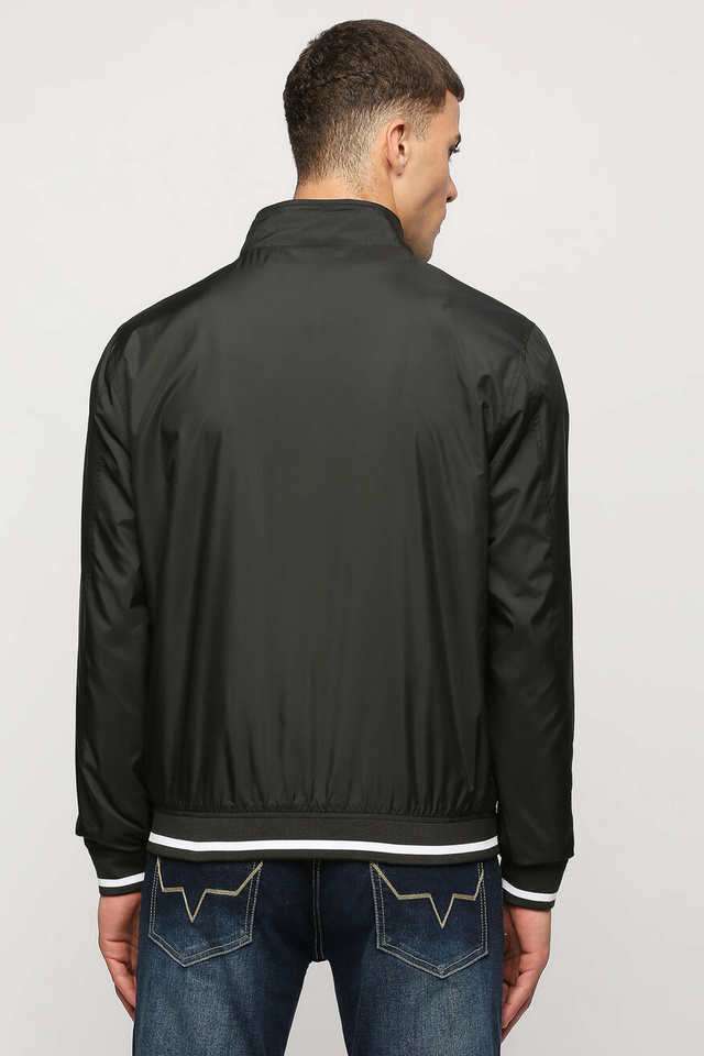 Polyester-Zipper-Slim-Fit-Men-Casual-Wear-Jacket