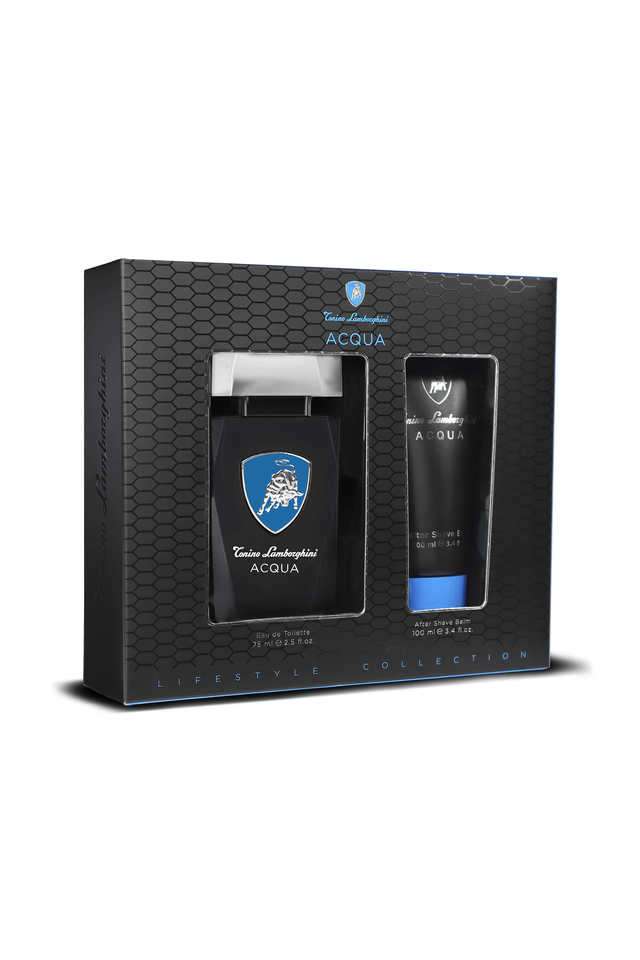 Acqua-EDT-+-Aftershave-Balm-Gift-Set-For-Men---175-ml -Fresh -Earthy-&-Woody-Fragrance