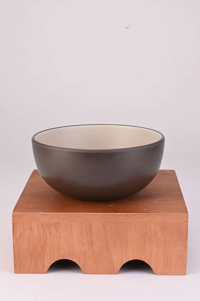 Buy Servewell Brown Melamine Tone Serving Bowl with ltr