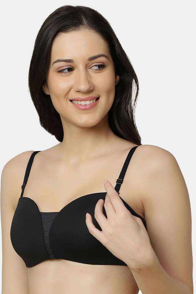 Flex-Smart-DP-Wired-Fixed-Strap-Padded-Women-s-Beginners-Bra