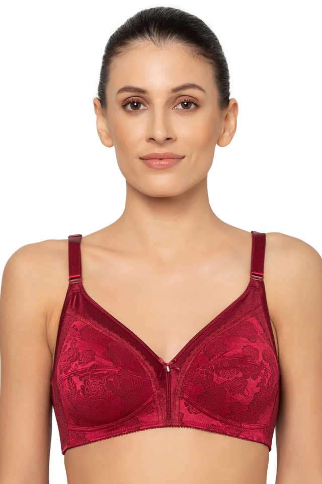 Non-Wired-Regular-Strap-Non-Padded-Women-s-Bra