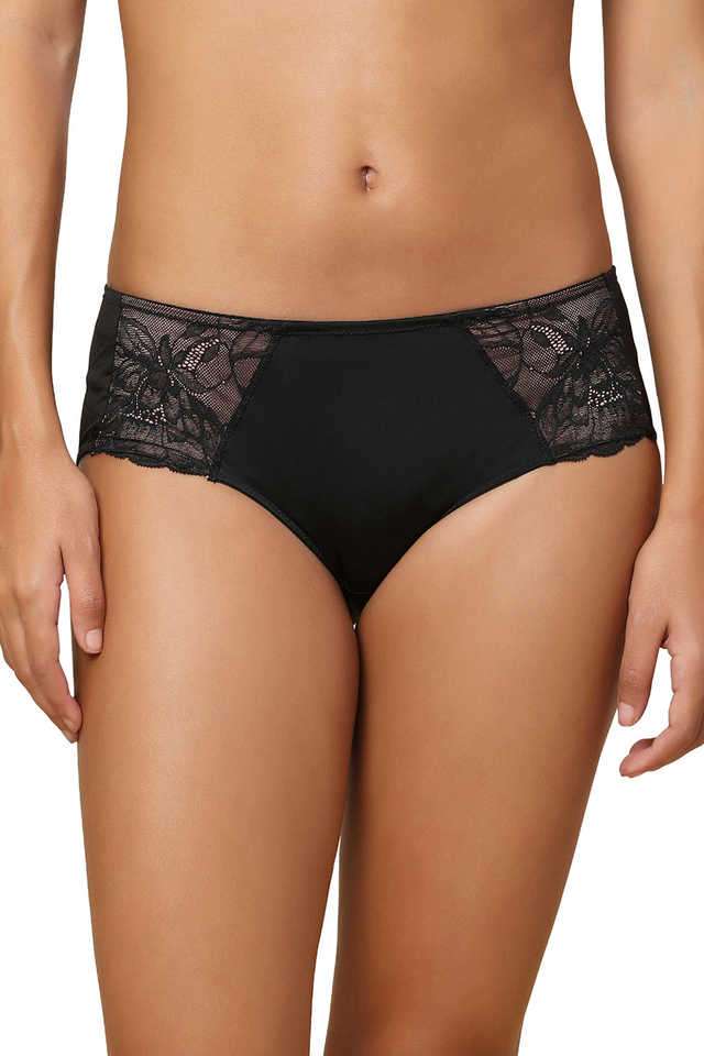 Blended-Fabric-Women-s-Hipsters